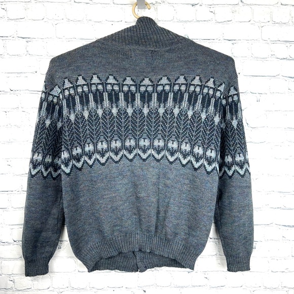 🚫SOLD! •VINTAGE |•JERSILD•| 100% Virgin Wool Made in the USA - Picture 2 of 10